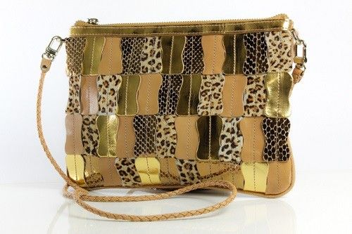 Bolsa Transversal Retalhos