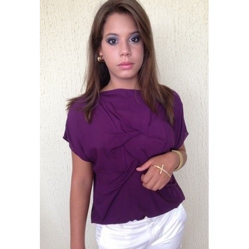 Blusa Voil Casa Abelha